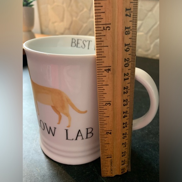 FRINGE STUDIO | Julianna Swaney | “Best Dog” Yellow Lab Mug - Picture 7 of 8